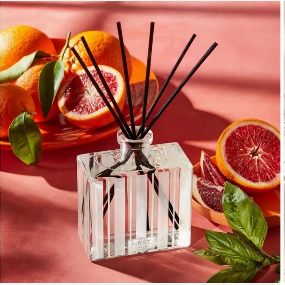 NEST Fragrances Reed Diffuser- Orange Blossom, 5.9 fl oz